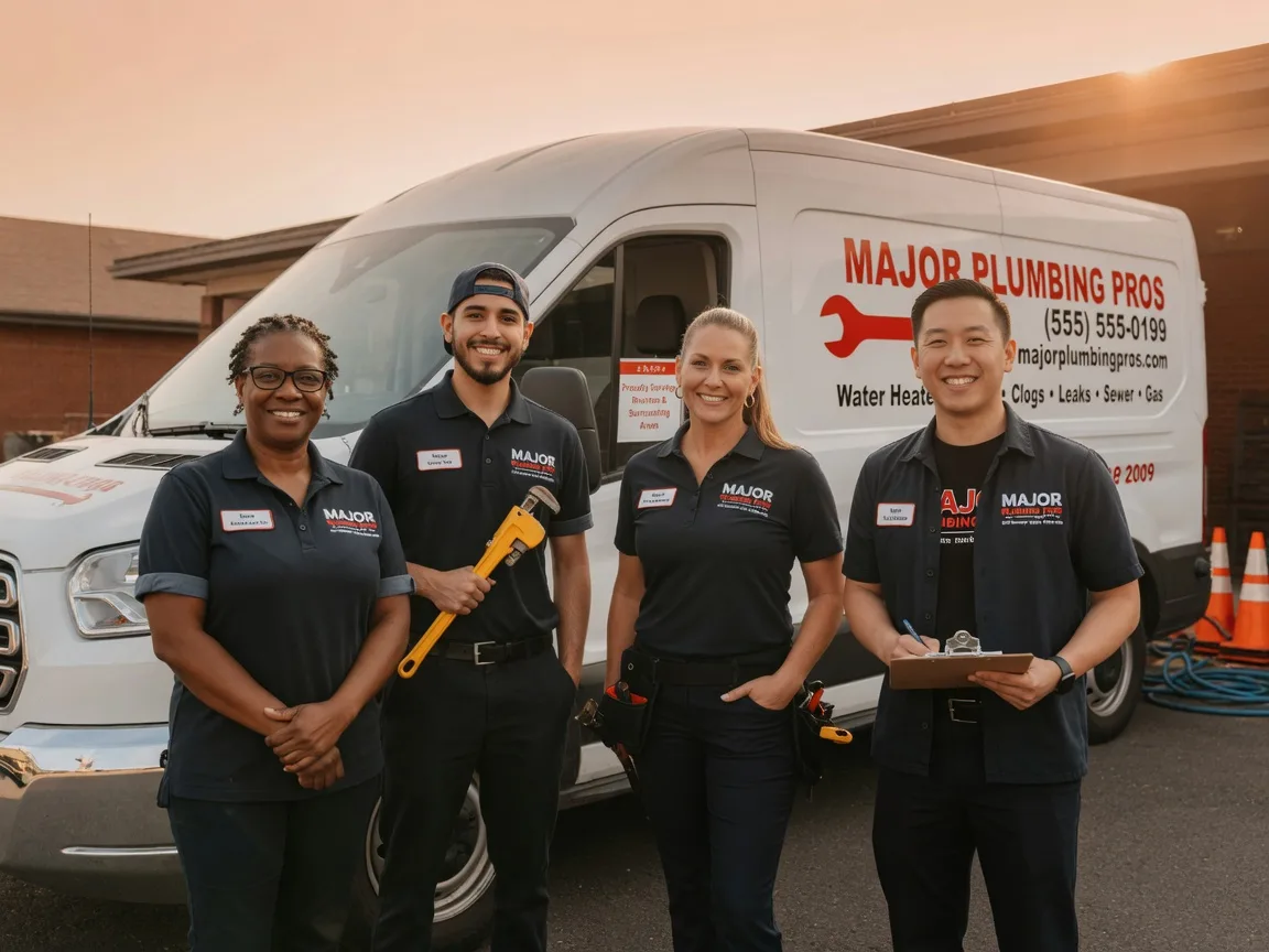 Drain Cleaning Services company in Fowlerton, IN